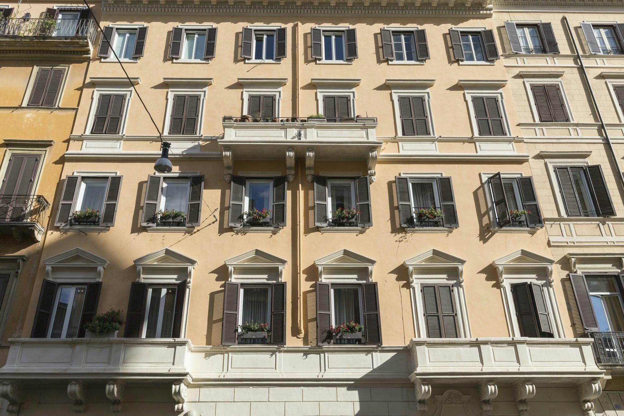 San Carlo Suite Roma Exterior foto