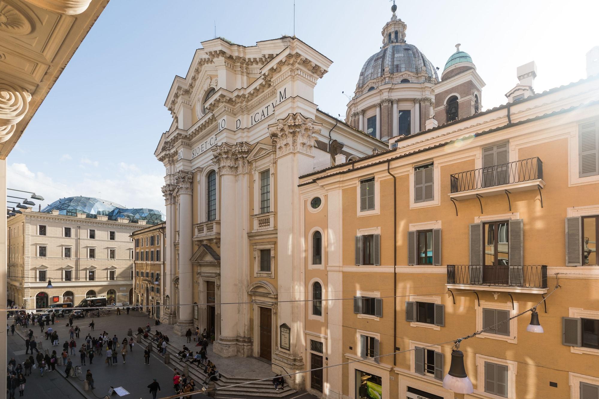 San Carlo Suite Roma Exterior foto