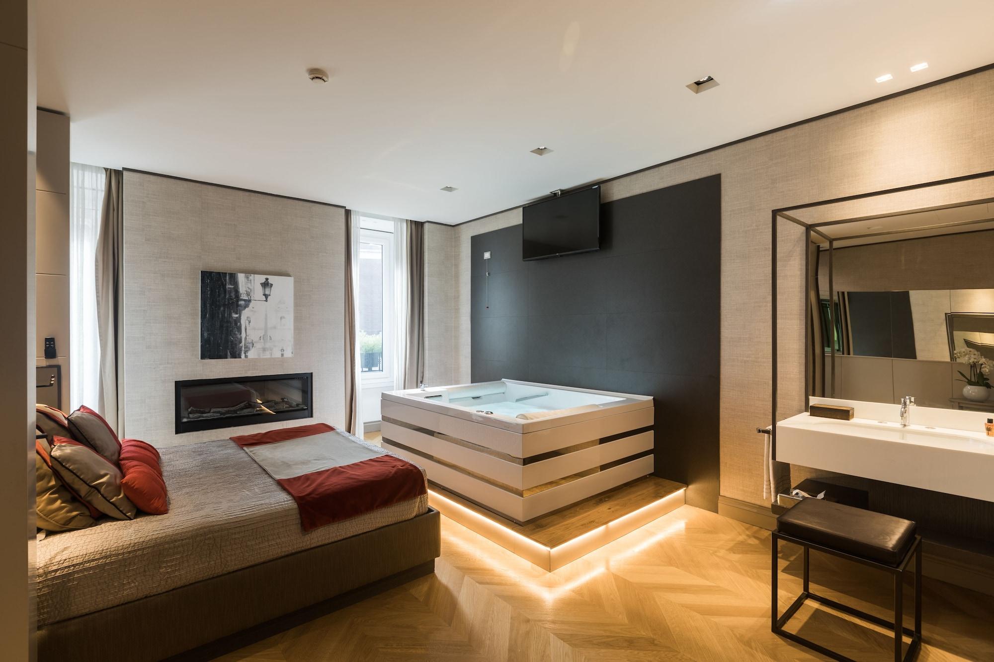 San Carlo Suite Roma Exterior foto