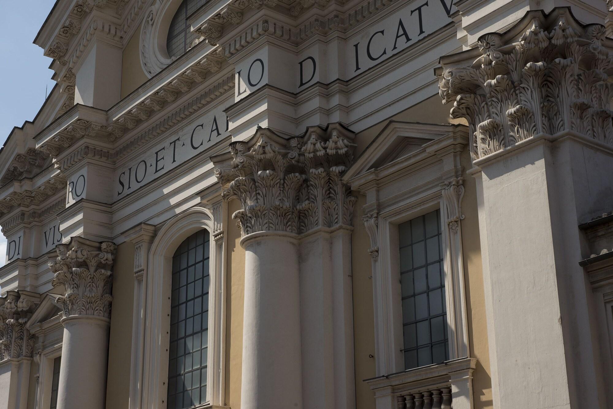 San Carlo Suite Roma Exterior foto