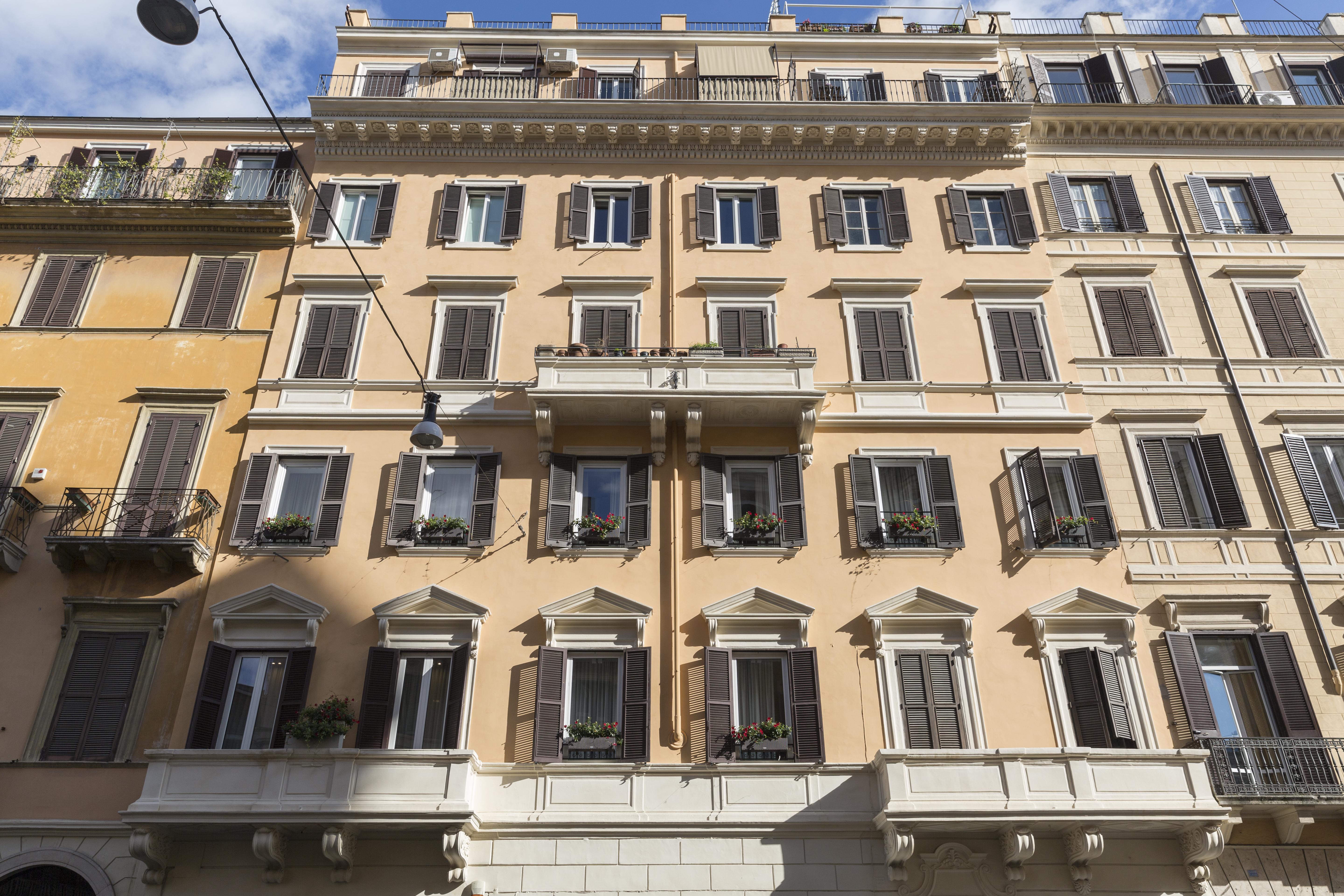 San Carlo Suite Roma Exterior foto
